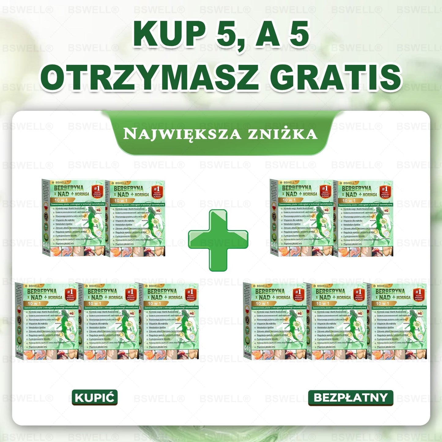 𝗖𝗘-𝗥𝗲𝗴𝗶𝘀𝘁𝗿𝗼𝘄𝗮𝗻𝗲 & 𝐂𝐞𝐫𝐭𝐲𝐟𝐢𝐤𝐚𝐭 𝐆𝐌𝐏 👩⚕️ |🍇 𝐁𝐒𝑾𝑬𝐋𝐋® 𝑴-𝑩 -𝙉 𝟭𝟬-w-𝟏 𝙉𝒂𝒏𝙤 𝑭𝒖𝒔𝒊𝒐𝒏 𝑷𝒍𝒂𝒔𝒕𝒆𝒓 𝑴𝒆𝒕𝒂𝒃𝒐𝒍𝒊𝒄𝒛𝒏𝒚 | ✅ 𝗣𝗼𝗱𝗽𝗮𝗿𝘁𝗲 𝗻𝗮𝘂𝗸ą | Formuła 𝟭𝟬-𝘄-𝟭 | 𝗘𝗳𝗲𝗸𝘁𝘆 𝘄 𝟳 𝗱𝗻𝗶
