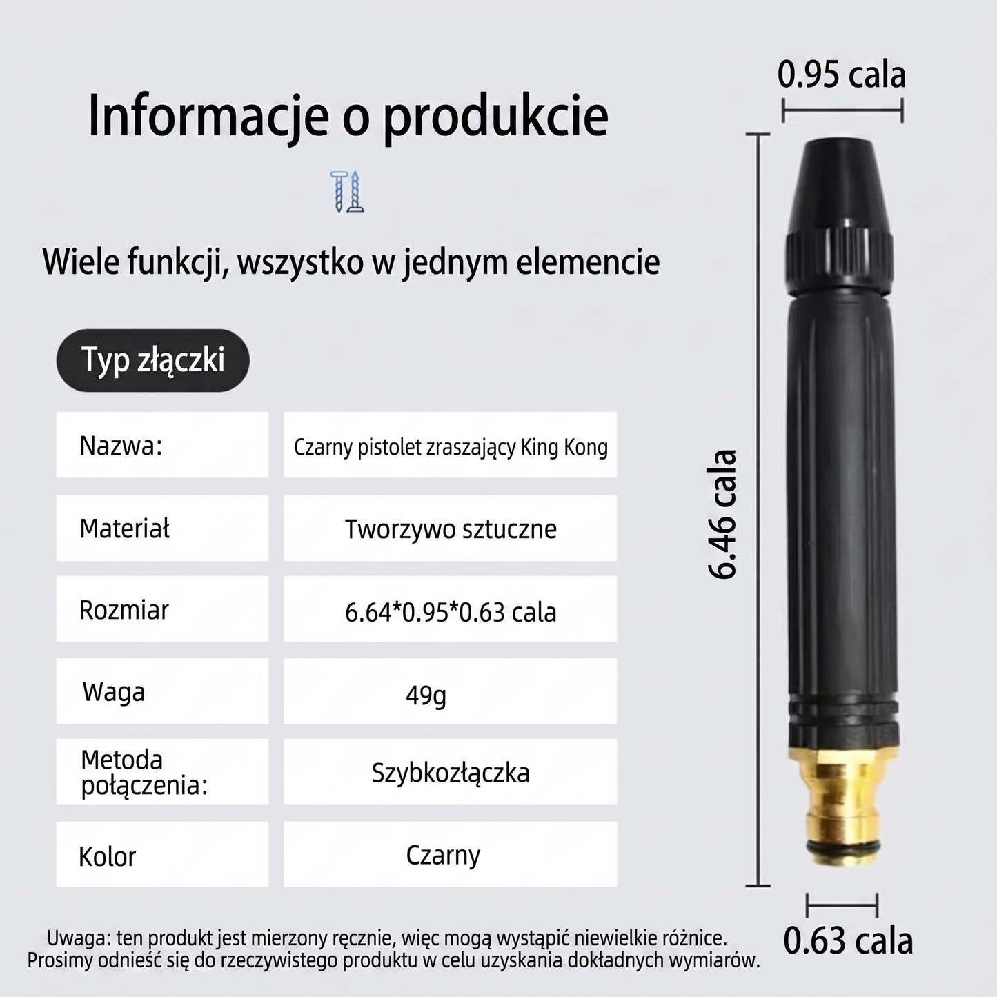 Kervalon®🍈 Mocny pistolet wodny do mycia samochodu pod wysokim ciśnieniem🍈