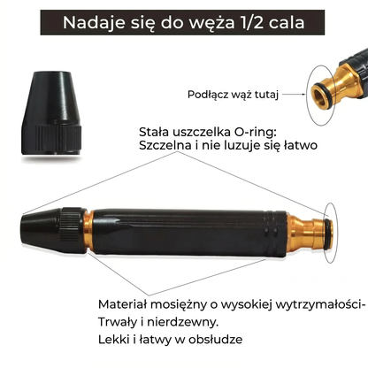 Kervalon®🍈 Mocny pistolet wodny do mycia samochodu pod wysokim ciśnieniem🍈