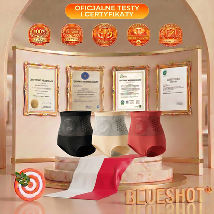 Oficjalny Sklep Marki 🍇 BLUESHOT® 🍇 2026 Spodenki wyszczuplające i spalające tłuszcz 4-w-1 z mikrocząsteczkami Moringa i Berberyny