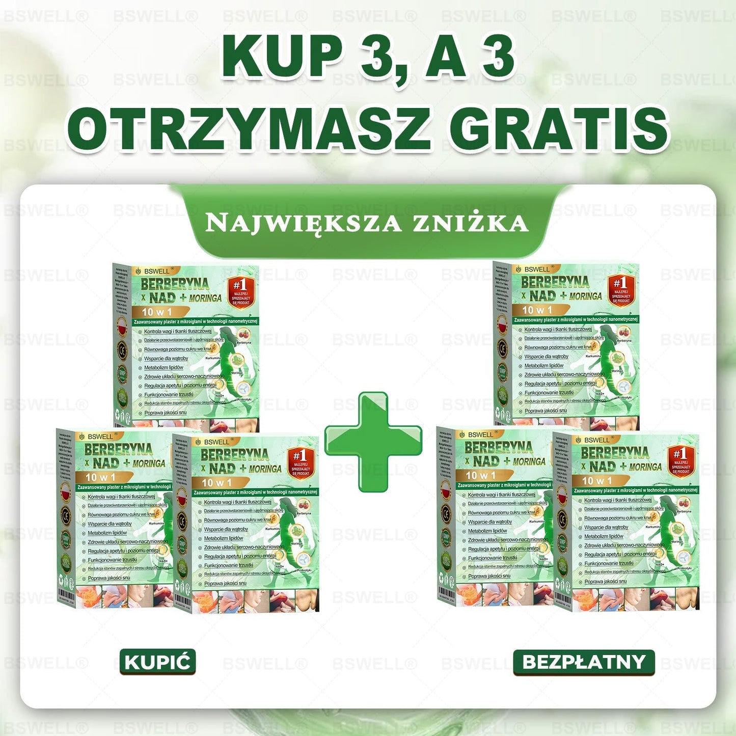 𝗖𝗘-𝗥𝗲𝗴𝗶𝘀𝘁𝗿𝗼𝘄𝗮𝗻𝗲 & 𝐂𝐞𝐫𝐭𝐲𝐟𝐢𝐤𝐚𝐭 𝐆𝐌𝐏 👩‍⚕️ |🍇  𝐁𝐒𝑾𝑬𝐋𝐋® 𝑴-𝑩 -𝙉 𝟭𝟬-w-𝟏 𝙉𝒂𝒏𝙤 𝑭𝒖𝒔𝒊𝒐𝒏 𝑷𝒍𝒂𝒔𝒕𝒆𝒓 𝑴𝒆𝒕𝒂𝒃𝒐𝒍𝒊𝒄𝒛𝒏𝒚 | ✅ 𝗣𝗼𝗱𝗽𝗮𝗿𝘁𝗲 𝗻𝗮𝘂𝗸ą | Formuła 𝟭𝟬-𝘄-𝟭 | 𝗘𝗳𝗲𝗸𝘁𝘆 𝘄 𝟳 𝗱𝗻𝗶