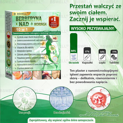 𝗖𝗘-𝗥𝗲𝗴𝗶𝘀𝘁𝗿𝗼𝘄𝗮𝗻𝗲 & 𝐂𝐞𝐫𝐭𝐲𝐟𝐢𝐤𝐚𝐭 𝐆𝐌𝐏 👩‍⚕️ |🍇  𝐁𝐒𝑾𝑬𝐋𝐋® 𝑴-𝑩 -𝙉 𝟭𝟬-w-𝟏 𝙉𝒂𝒏𝙤 𝑭𝒖𝒔𝒊𝒐𝒏 𝑷𝒍𝒂𝒔𝒕𝒆𝒓 𝑴𝒆𝒕𝒂𝒃𝒐𝒍𝒊𝒄𝒛𝒏𝒚 | ✅ 𝗣𝗼𝗱𝗽𝗮𝗿𝘁𝗲 𝗻𝗮𝘂𝗸ą | Formuła 𝟭𝟬-𝘄-𝟭 | 𝗘𝗳𝗲𝗸𝘁𝘆 𝘄 𝟳 𝗱𝗻𝗶