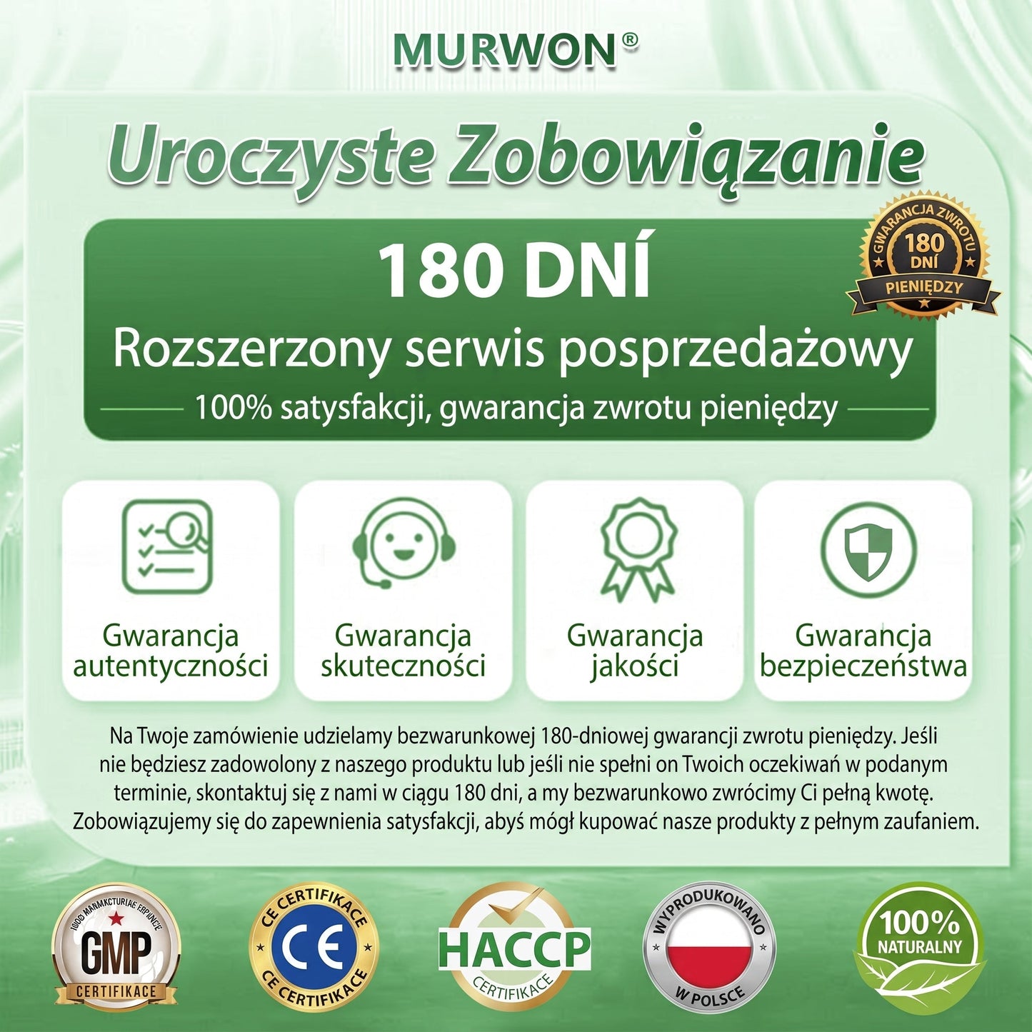 𝗖𝗘-𝗥𝗲𝗴𝗶𝘀𝘁𝗿𝗼𝘄𝗮𝗻𝗲 & 𝐂𝐞𝐫𝐭𝐲𝐟𝐢𝐤𝐚𝐭 𝐆𝐌𝐏 👩‍⚕️ |🍇  𝐌𝐔𝐑𝓦𝐎𝙉® 𝑴-𝑩 -𝙉 𝟭𝟬-w-𝟏 𝙉𝒂𝒏𝙤 𝑭𝒖𝒔𝒊𝒐𝒏 𝑷𝒍𝒂𝒔𝒕𝒆𝒓 𝑴𝒆𝒕𝒂𝒃𝒐𝒍𝒊𝒄𝒛𝒏𝒚 | ✅ 𝗣𝗼𝗱𝗽𝗮𝗿𝘁𝗲 𝗻𝗮𝘂𝗸ą | Formuła 𝟭𝟬-𝘄-𝟭 | 𝗘𝗳𝗲𝗸𝘁𝘆 𝘄 𝟳 𝗱𝗻𝗶