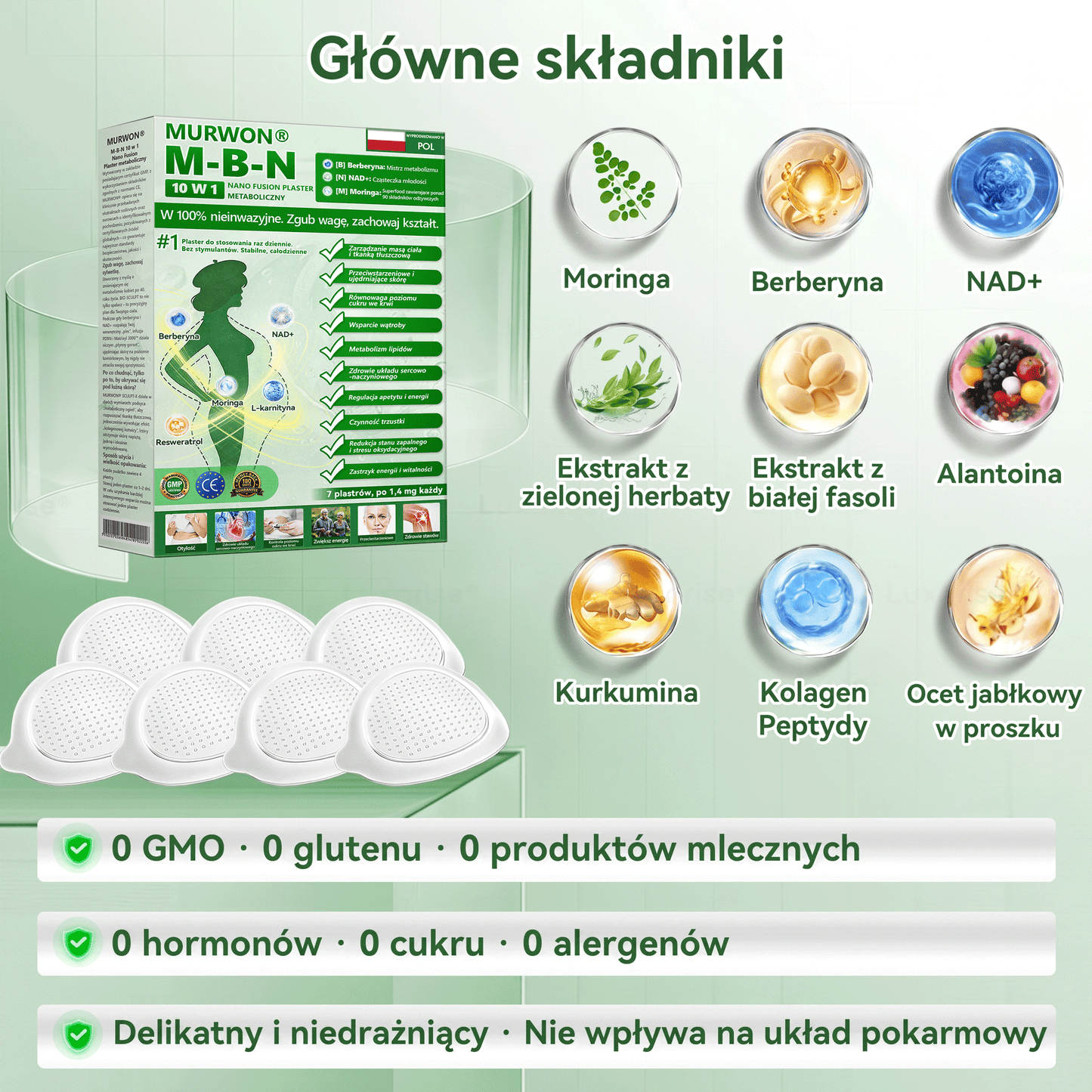 𝗖𝗘-𝗥𝗲𝗴𝗶𝘀𝘁𝗿𝗼𝘄𝗮𝗻𝗲 & 𝐂𝐞𝐫𝐭𝐲𝐟𝐢𝐤𝐚𝐭 𝐆𝐌𝐏 👩‍⚕️ |🍇  𝐌𝐔𝐑𝓦𝐎𝙉® 𝑴-𝑩 -𝙉 𝟭𝟬-w-𝟏 𝙉𝒂𝒏𝙤 𝑭𝒖𝒔𝒊𝒐𝒏 𝑷𝒍𝒂𝒔𝒕𝒆𝒓 𝑴𝒆𝒕𝒂𝒃𝒐𝒍𝒊𝒄𝒛𝒏𝒚 | ✅ 𝗣𝗼𝗱𝗽𝗮𝗿𝘁𝗲 𝗻𝗮𝘂𝗸ą | Formuła 𝟭𝟬-𝘄-𝟭 | 𝗘𝗳𝗲𝗸𝘁𝘆 𝘄 𝟳 𝗱𝗻𝗶