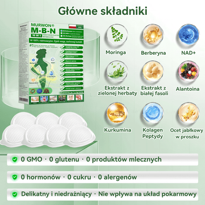 𝗖𝗘-𝗥𝗲𝗴𝗶𝘀𝘁𝗿𝗼𝘄𝗮𝗻𝗲 & 𝐂𝐞𝐫𝐭𝐲𝐟𝐢𝐤𝐚𝐭 𝐆𝐌𝐏 👩‍⚕️ |🍇  𝐌𝐔𝐑𝓦𝐎𝙉® 𝑴-𝑩 -𝙉 𝟭𝟬-w-𝟏 𝙉𝒂𝒏𝙤 𝑭𝒖𝒔𝒊𝒐𝒏 𝑷𝒍𝒂𝒔𝒕𝒆𝒓 𝑴𝒆𝒕𝒂𝒃𝒐𝒍𝒊𝒄𝒛𝒏𝒚 | ✅ 𝗣𝗼𝗱𝗽𝗮𝗿𝘁𝗲 𝗻𝗮𝘂𝗸ą | Formuła 𝟭𝟬-𝘄-𝟭 | 𝗘𝗳𝗲𝗸𝘁𝘆 𝘄 𝟳 𝗱𝗻𝗶