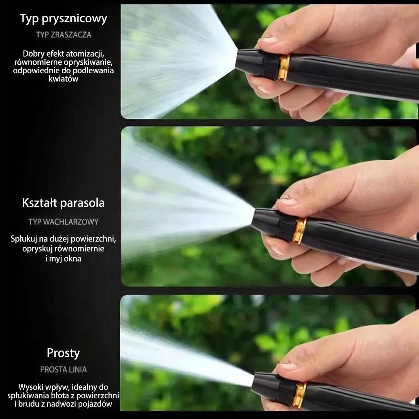 Kervalon®🍈 Mocny pistolet wodny do mycia samochodu pod wysokim ciśnieniem🍈