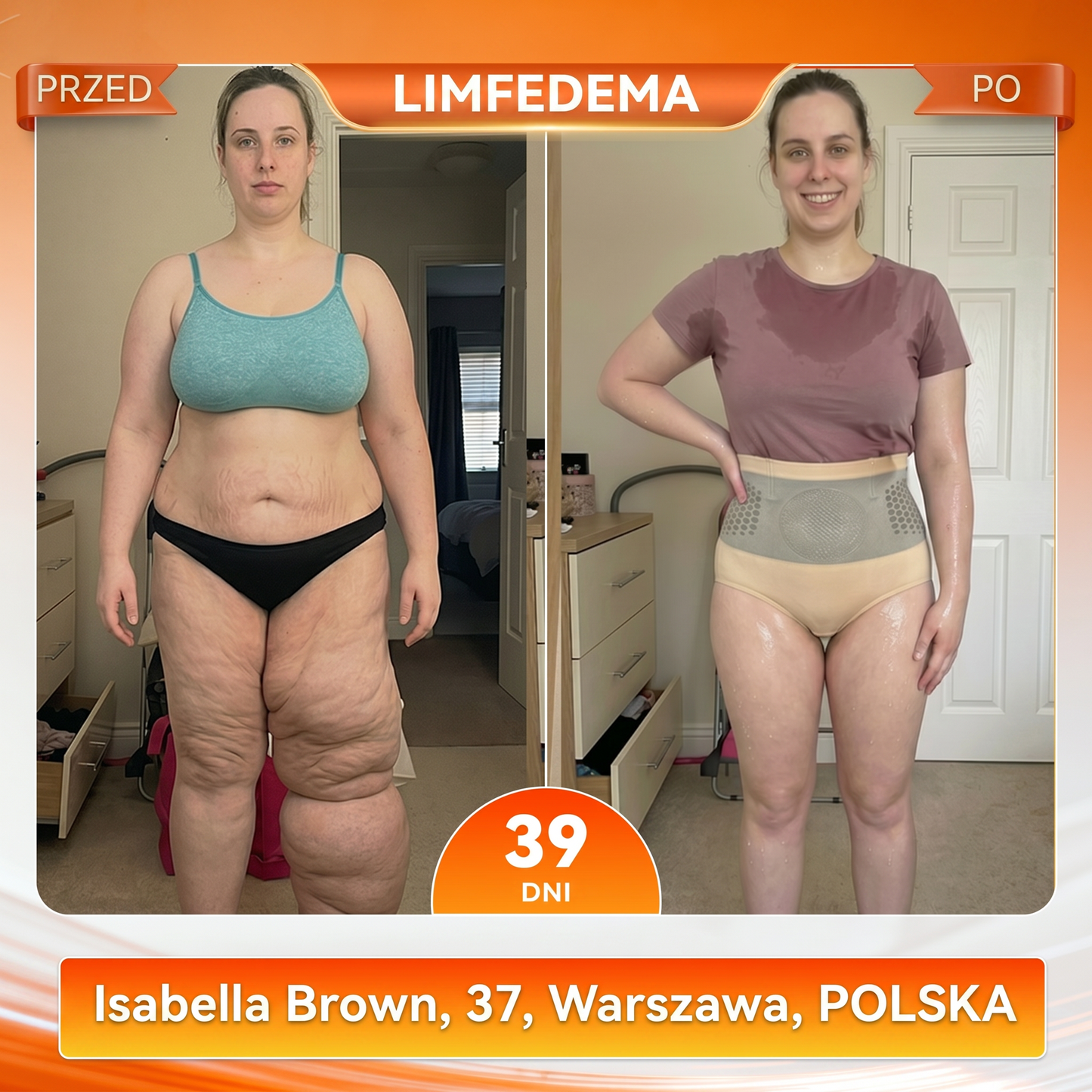 Oficjalny Sklep Marki 🍇 BLUESHOT® 🍇 2026 Spodenki wyszczuplające i spalające tłuszcz 4-w-1 z mikrocząsteczkami Moringa i Berberyny